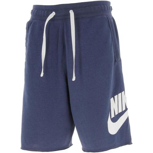 Vêtements Homme Shorts / Bermudas Nike M nk club alumni hbr ft short Bleu