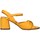 Chaussures Femme Sandales et Nu-pieds Epoche' Xi 462 Jaune