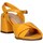 Chaussures Femme Sandales et Nu-pieds Epoche' Xi 462 santal Femme Jaune Jaune