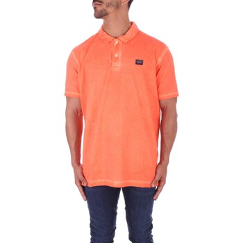 Vêtements Homme T-shirts manches courtes Paul & Shark 23411228 Orange