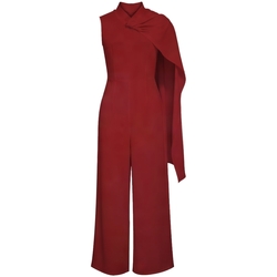 Vêtements Femme Combinaisons / Salopettes Chic Star 88414 Rouge