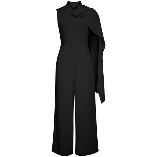 Vêtements Femme Combinaisons / Salopettes Chic Star 88410 Noir
