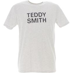 Vêtements Homme T-shirts Jacket manches courtes Teddy Smith Ticlass basic m Gris