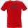 Vêtements Garçon T-shirts manches courtes Teddy Smith Ticlass 3 mc jr Rouge
