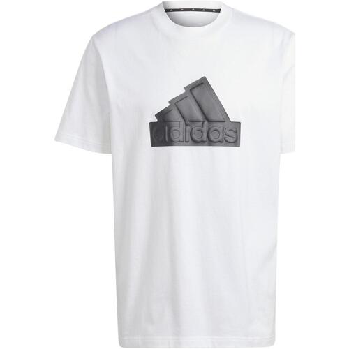 Vêtements Homme T-shirts manches courtes adidas Originals M fi bos t Blanc