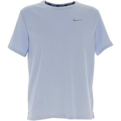 Vêtements Homme T-shirts manches courtes Nike M nk df uv miler ss Bleu