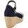 Chaussures Femme Sandales et Nu-pieds Tommy Hilfiger fw07078 Bleu