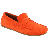 Chaussures Homme Mocassins Tommy Hilfiger fm04271 Orange