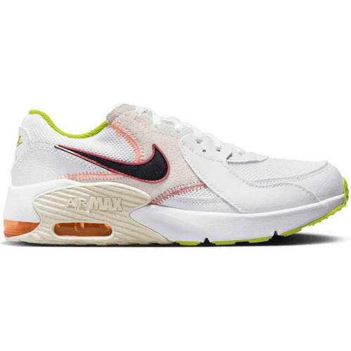 Chaussures release Baskets mode Nike Air Max Excee Blanc