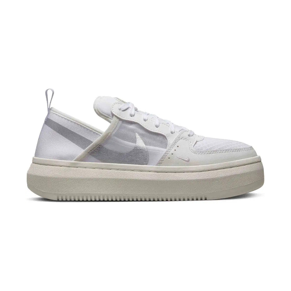 Chaussures Femme Baskets mode Nike Court Vision Alta Blanc