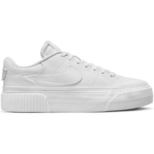 Chaussures Femme Baskets mode Nike Court Legacy Lift Blanc