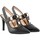 Chaussures Femme Escarpins Lodi ROMANO CHANCLO Noir