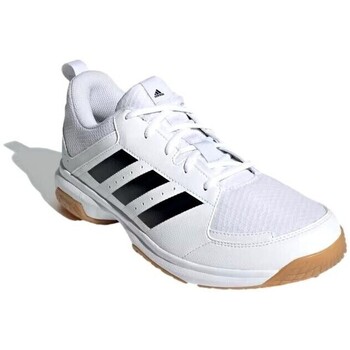 Chaussures Homme Football adidas Originals ZAPATILLA HOMBRE  LIGRA 7 INDOOR GZ0069 Blanc