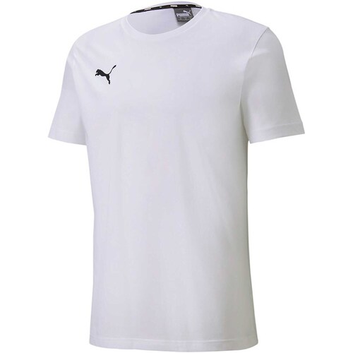 Vêtements Homme T-shirts & Polos Puma Teamgoal 23 Casuals Tee Blanc