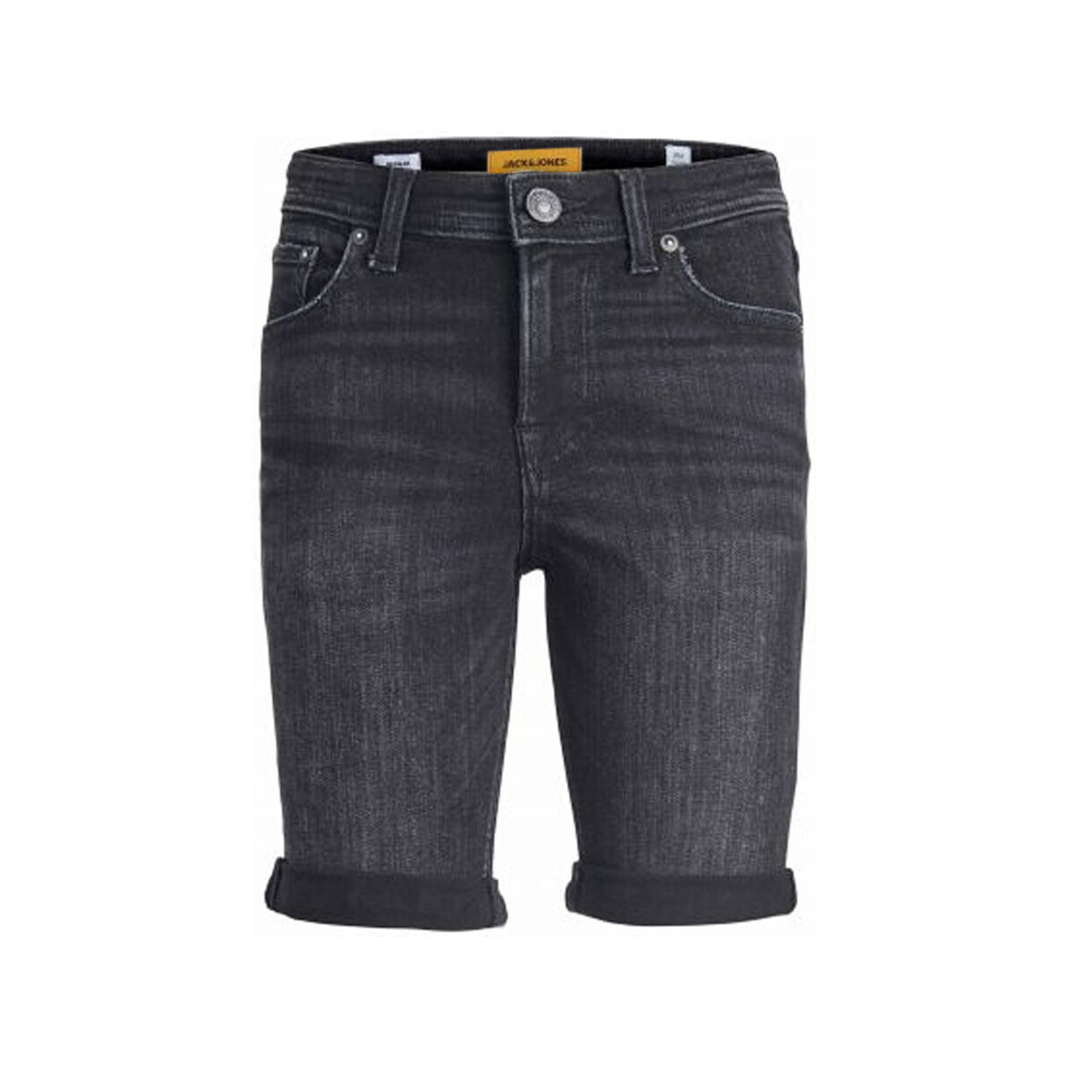 Vêtements Garçon Shorts / Bermudas Jeans med vida b 12231682 Noir