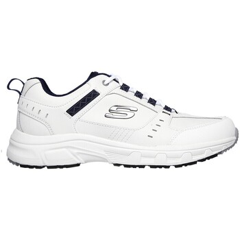 Chaussures Homme Baskets mode Skechers ZAPATILLAS DEPORTIVAS HOMBRE Relaxed Fit: Oak Canyon BLANCO Marine
