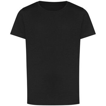 Vêtements Enfant T-shirts manches longues Awdis RW9043 Noir