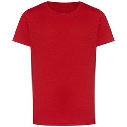 Vêtements Enfant T-shirts Reppin manches longues Awdis The 100 Rouge
