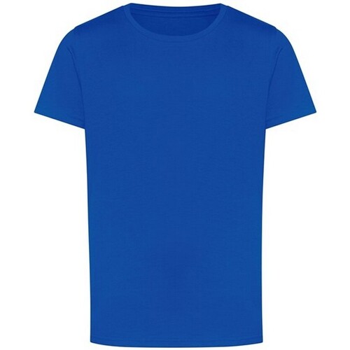 VêAsymmetric Enfant T-shirts manches longues Awdis  Bleu