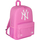 Sacs Femme Sacs à dos New-Era MLB Stadium Pack New York Yankees Backpack Rose
