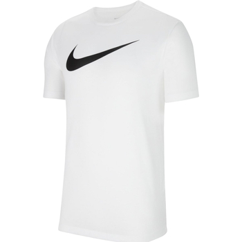 Vêtements Homme T-shirts manches courtes Uptempo Nike Dri-FIT Park Tee Blanc