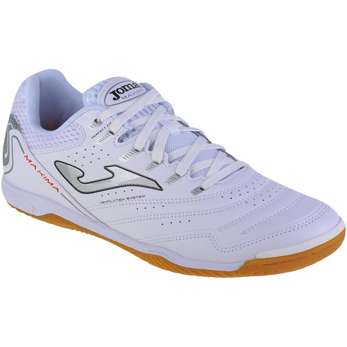 Chaussures Homme Sport Indoor Joma Maxima 23 MAXW IN Blanc
