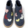 Chaussures Enfant Bottes Camper Bottines Savina Twins cuir Multicolore