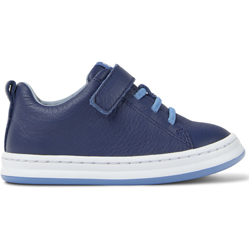 Chaussures Enfant Baskets mode Camper Pochettes / Sacoches cuir Bleu