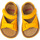 Chaussures Sandales et Nu-pieds Camper Sandales cuir BICHO Jaune