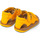 Chaussures Sandales et Nu-pieds Camper Sandales cuir BICHO Jaune
