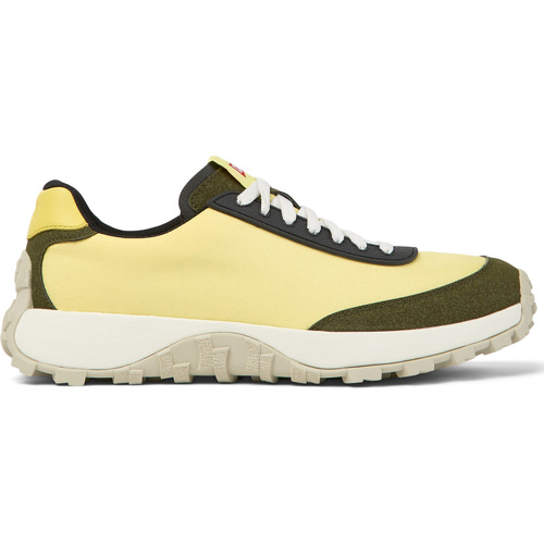 Chaussures Homme Baskets mode Camper Art of Soule Jaune
