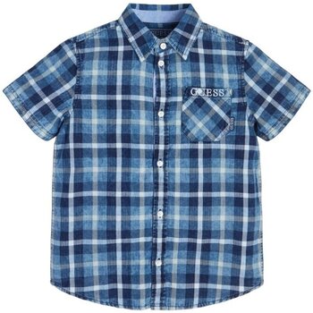 Vêtements Enfant T-shirts & Polos Guess L3RH08 D4LQ2 Bleu