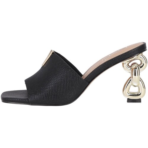 Chaussures Femme Mules Exé med Shoes Exe' Dolly 843 Chaussons Femme Noir Noir
