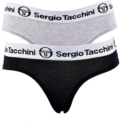 Sous-vêtements Femme Shorties & boxers Sergio Tacchini SHORTY Femme  Lot de 2 Doré