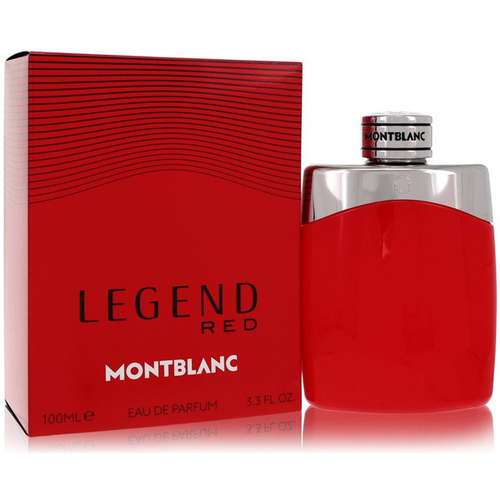 Beauté Homme Tapis de bain Mont Blanc Legend Red - eau de parfum - 100ml Legend Red - perfume - 100ml