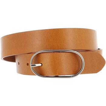 ceinture salsa  basic thin leather belt 