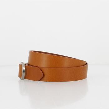 Salsa Basic thin leather belt Marron