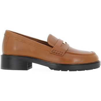 Chaussures Femme Baskets mode Tommy Hilfiger Th iconic loafer Marron