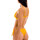 Vêtements Femme Maillots de bain séparables Rio De Sol Sunsation Edenpequi UPF 50+ Jaune