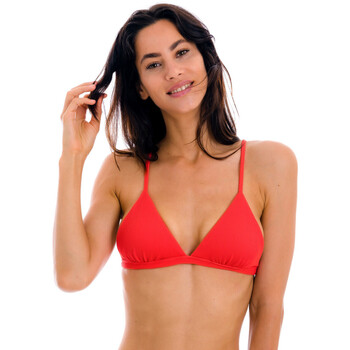 Vêtements Femme Maillots de bain séparables Type de talon Sunsation Coteletomate UPF 50+ Rouge