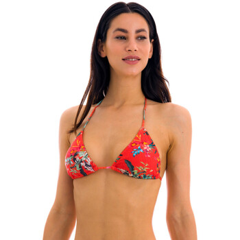 Vêtements Femme Maillots de bain séparables Project X Paris Sunsation Wildflowers UPF 50+ Rouge