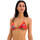 Vêtements Femme Maillots de bain séparables Sandales et Nu-pieds Sunsation Wildflowers UPF 50+ Rouge