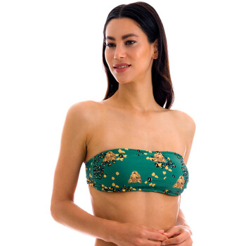 Vêtements Femme Maillots de bain séparables Malles / coffres de rangements Sunsation Roargreen UPF 50+ Vert