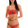 Vêtements Femme Maillots de bain séparables Rio De Sol Sunsation Wildflowers UPF 50+ Rouge