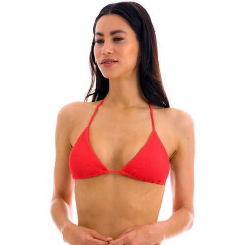 Vêtements Femme Maillots de bain séparables Type de talon Sunsation Coteletomate UPF 50+ Rouge