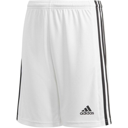 Vêtements Enfant Shorts / Bermudas adidas Originals Squad 21 Sho Y Blanc