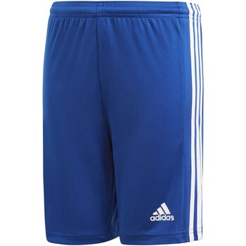 Vêtements Enfant Shorts Boots / Bermudas adidas Originals Squad 21 Sho Y Bleu
