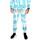 Vêtements Homme Pantalons Avenue George V GEORGE V - Pantalon de jogging tie and dye - bleu ciel Bleu