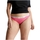 Sous-vêtements Femme Culottes & slips Calvin Klein Jeans Lot de 3 culottes  Ref 59713 BP3 Multicolore