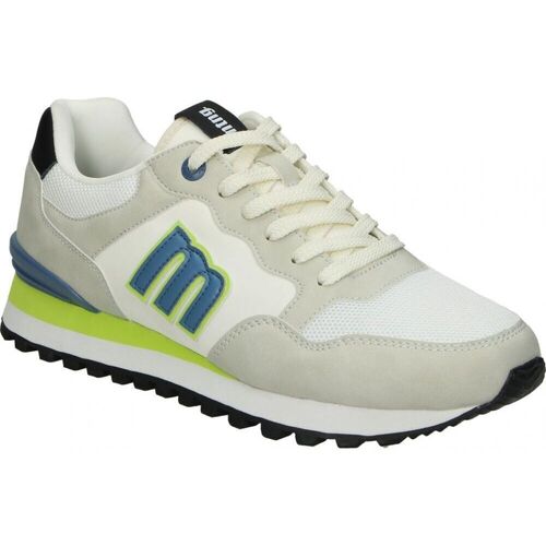 Chaussures Homme Multisport MTNG DEPORTIVAS MUSTANG  84711 CABALLERO BLANCO Blanc